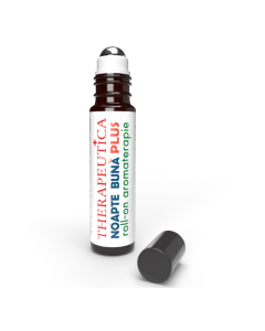Roll-on aromaterapie Therapeutica Noapte buna Plus, 10 ml, Justin Pharma