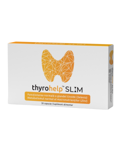 Thyrohelp Slim, 30 capsule, NaturPharma