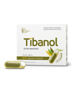 Tibanol, 10 capsule, Vitaslim