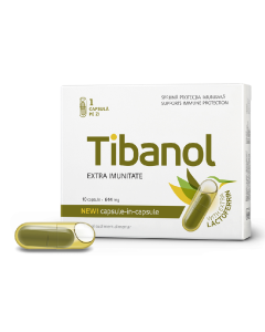 Tibanol, 10 capsule, Vitaslim