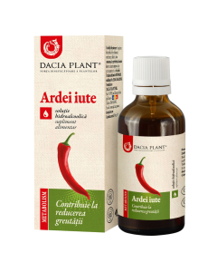 DACIA PLANT Tinctura ardei iute, 50 ml