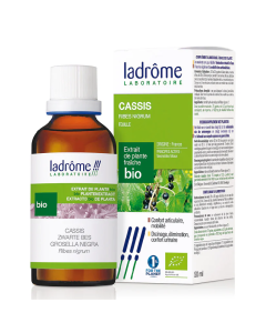 Tinctura Bio de Coacaz Negru, 50ml, Ladrome Laboratoire