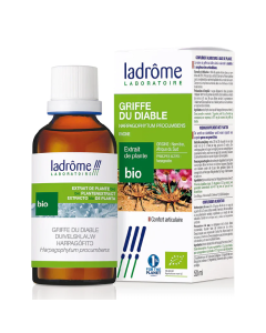 Tinctura Bio de Gheara Diavolului, 50ml, Ladrome Laboratoire