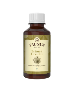 Tinctura Branca Ursului, 200 ml, Faunus Plant