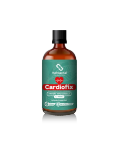Tinctura pentru sistemul cardiovascular, Cardiofix, 100ml, Nutrisential