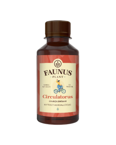 Tinctura Circulatorus pentru circulatia venoasa si confortul picioarelor, 200 ml, Faunus Plant 