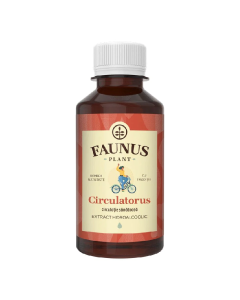 Tinctura Circulatorus, 200 ml, Faunus Plant