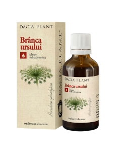 Tinctura Branca Ursului, 50 ml, Dacia Plant