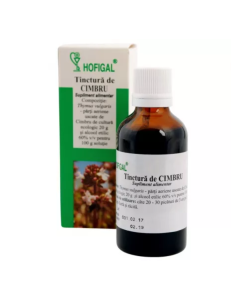 HOFIGAL Tinctura de cimbru, 50 ml