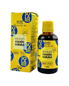 Tinctura de coada calului Therapy, 50 ml, Solaris
