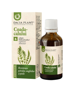 Tinctura de coada calului, 50ml, Dacia Plant
