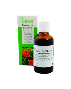 HOFIGAL Tinctura de craite, 50 ml