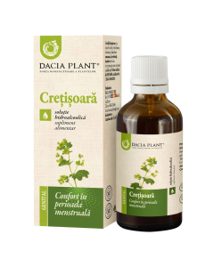 Tinctura de cretisoara, 50ml, Dacia Plant