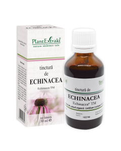 PLE Tinctura de Echinacea, imunitate, 50 ml