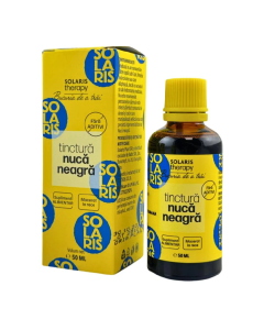 Tinctura de nuca neagra Therapy, 50 ml, Solaris