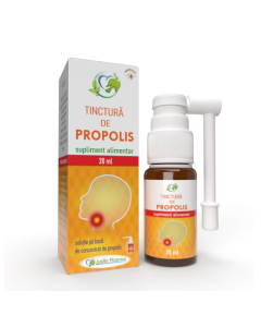 Tinctura de propolis, 20 ml, Justin Pharma