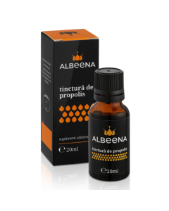 Tinctura de propolis, 20 ml, Albeena