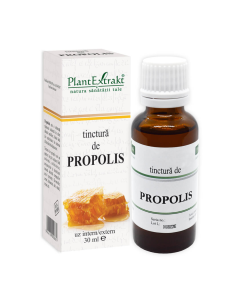 Tinctura de Propolis, 30 ml, Plant Extrakt