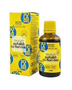 Tinctura de pufulita cu flori mici Therapy, 50 ml, Solaris