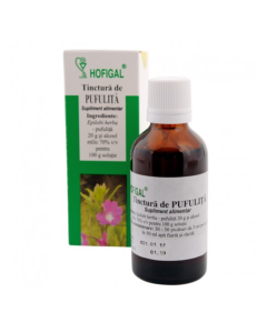 HOFIGAL Tinctura de pufulita, 50 ml