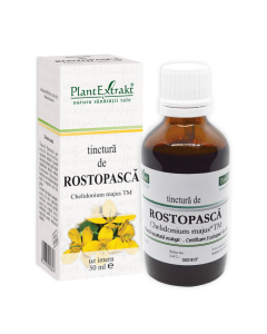 PLE Tinctura de Rostopasca, digestie usoara, 50 ml