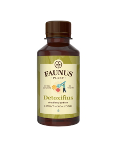 Tinctura Detoxifius pentru detoxifiere si sanatatea pielii, 200 ml, Faunus Plant 
