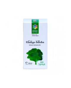 Tinctura Ginko Biloba, 50ml, Steaua Divina