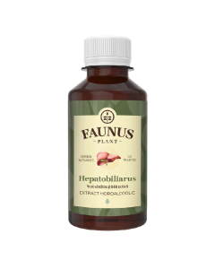 Tinctura Hepatobiliarus, 200 ml, Faunus Plant