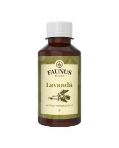 Tinctura Lavanda, 200 ml, Faunus Plant