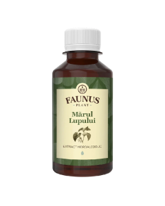 Tinctura de marul lupului, 200 ml, Faunus