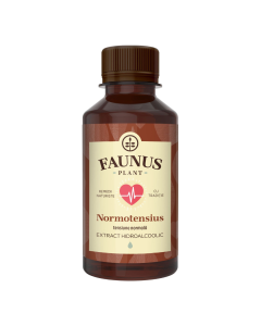 Tinctura Normotensius pentru sanatatea sistemului cardiovascular, 200 ml, Faunus Plant 