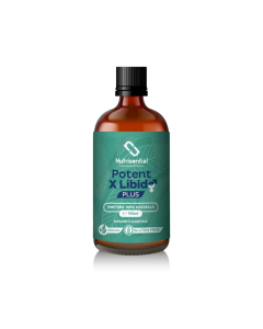 Tinctura pentru potenta, Potent X Libido Plus, 100ml,  Nutrisential