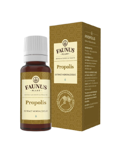 Tinctura Propolis 30%, 20 ml, Faunus Plant