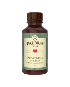 Tinctura Prostatus pentru sanatatea prostatei si confort urinar, 200 ml, Faunus Plant 