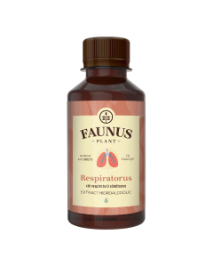 Tinctura Respiratorus pentru sanatatea cailor respiratorii, 200 ml, Faunus Plant 
