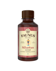 Tinctura Siluetus pentru metabolism si controlul greutatii, 200 ml, Faunus Plant 