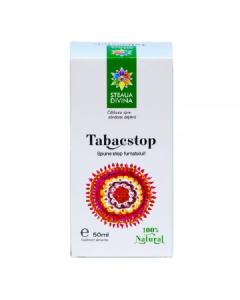 Tinctura Tabacstop, 50 ml, Steaua Divina