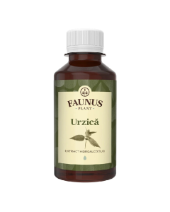 Tinctura Urzica, 200 ml, Faunus Plant