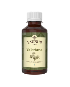 Tinctura Valeriana, 200 ml, Faunus Plant