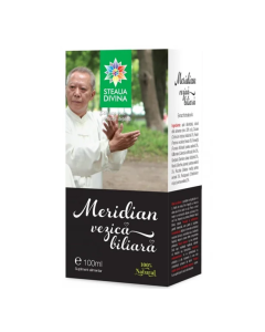Tinctura Meridian energetic Vezica Biliara, 100ml, Steaua Divina