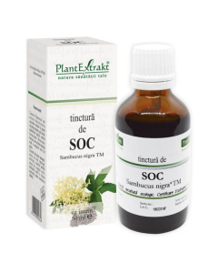Tinctura de soc, 50 ml, Plant Extrakt