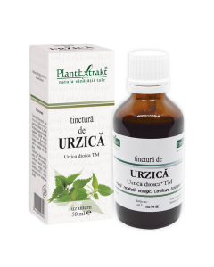 Tinctura de Urzica, 50 ml, Plant Extrakt
