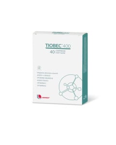 Tiobec 400, 40 comprimate, Laborest Italia