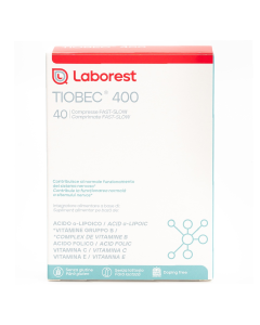 Tiobec 400, 40 comprimate, Laborest Italia