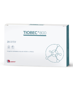 Tiobec 800, 20 comprimate, Laborest Italia