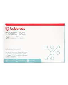 Tiobec Dol, 20 comprimate filmate, Laborest Italia