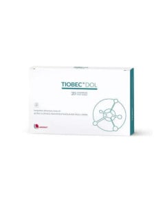 Tiobec Dol, 20 comprimate filmate, Laborest Italia