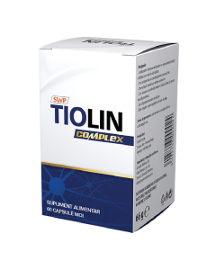 Tiolin complex, sistem nervos, 60 capsule