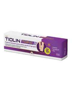 Crema Tiolin Topic, 100 ml, Sun Wave Pharma