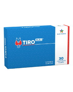 Tiro Bleu, 30 comprimate, Bleu Pharma
